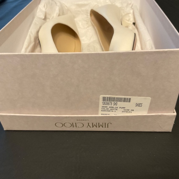 Jimmy Choo Amelia Pump - Picture 7 of 8